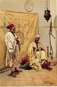 unknow artist Arab or Arabic people and life. Orientalism oil paintings  398 Germany oil painting art